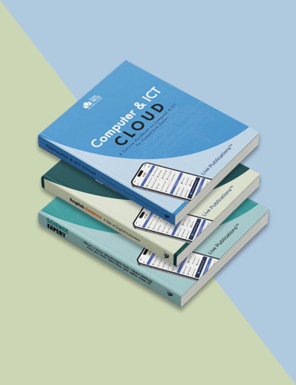 EE-CIP-SE-Book-Combo---Secondary-Mockup English Essence + Computer & ICT Cloud + Science Expert Combo