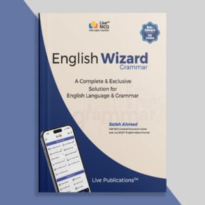 Live MCQ English Wizard Grammar