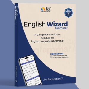 Live MCQ English Wizard Grammar