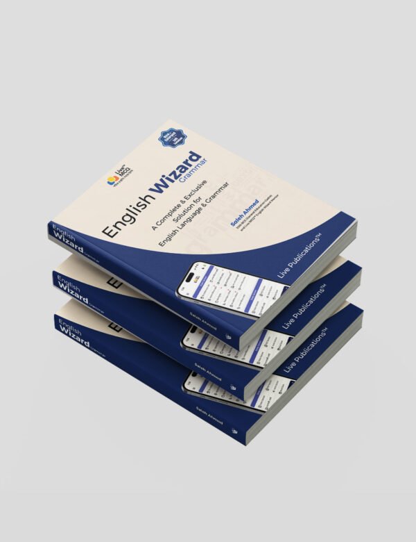 Live MCQ English Wizard Grammar